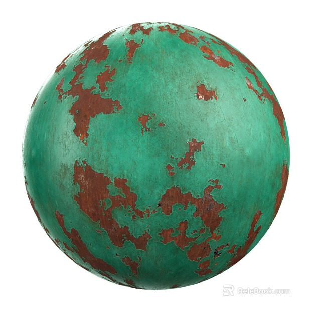 Do old metal PBR texture