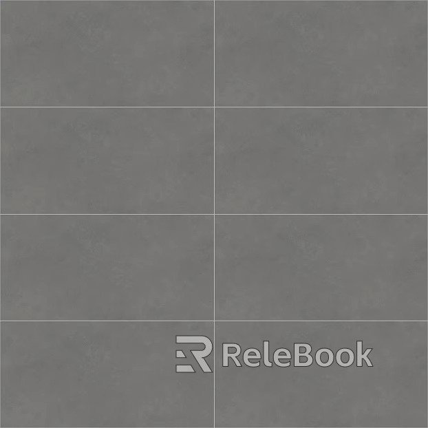 Plain Tile Olaf Grey Floor Tile texture