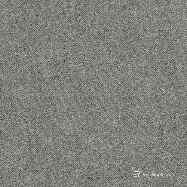 Gray solid-color fabric with a textured weave, soft furnishings fabric texture