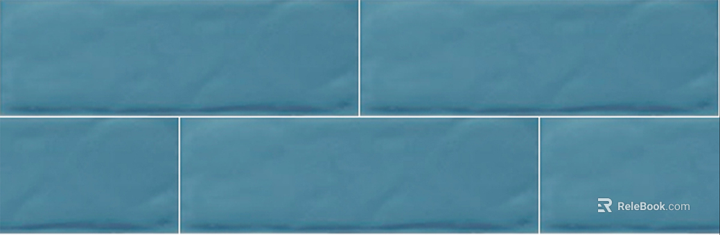 Plain Tile Sea Blue Finish Tile texture
