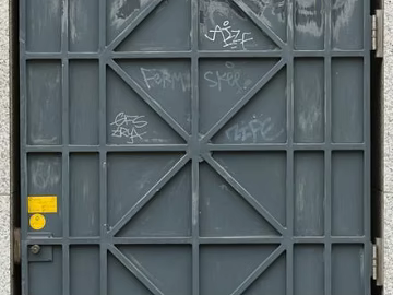 Metal door texture (ID:ffagg22574)