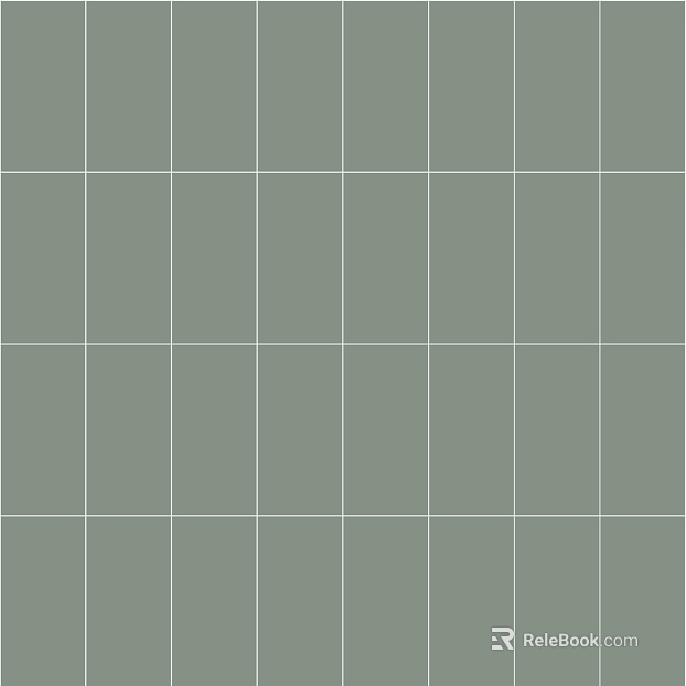 Plain Tile Morandi Color Highboard texture