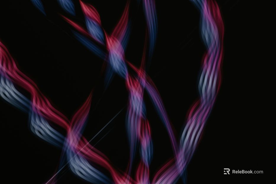 Screen material texture