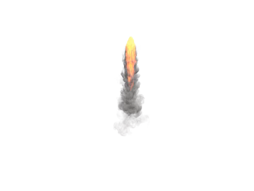 Orange flame smoke special effects material texture (ID:ffaeh629594)