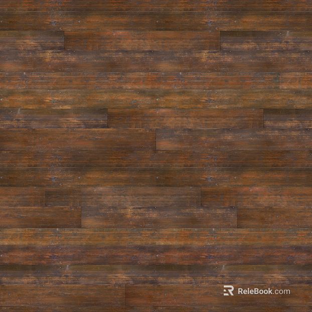 Dark brown old wooden floor indoor ground texture