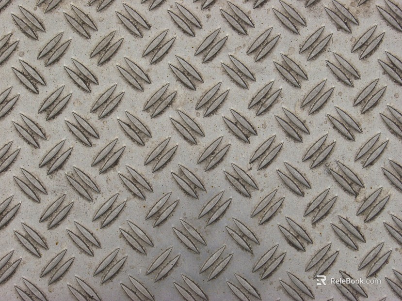 diamond plate metal texture
