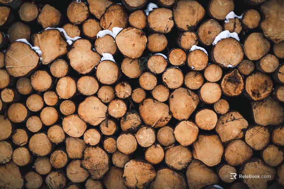 Trunk section texture