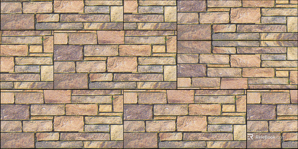 Culture Stone Light Brown Culture Stone texture