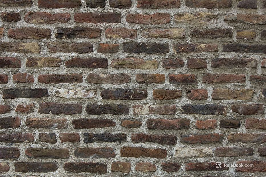 Brick wall texture