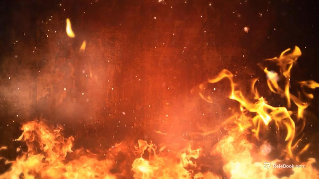 Flame texture
