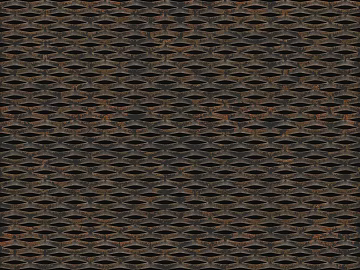 Dark brown old pattern metal plate industrial wall 3d model