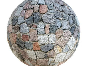 Culture Stone PBR texture (ID:ffach378714)
