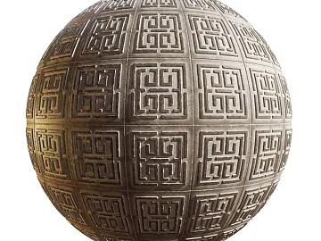 Stone Brick PBR texture (ID:ffach117764)