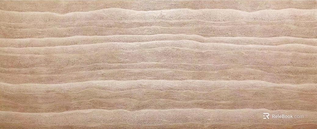 Cement rammed earth plate multicolored earth wall texture