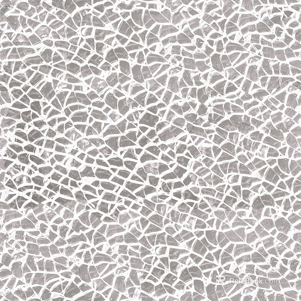 Light broken glass texture