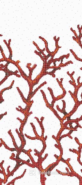 mosaic map texture