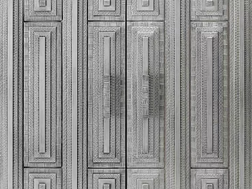 Light gray wall panel texture (ID:ffaag03161)