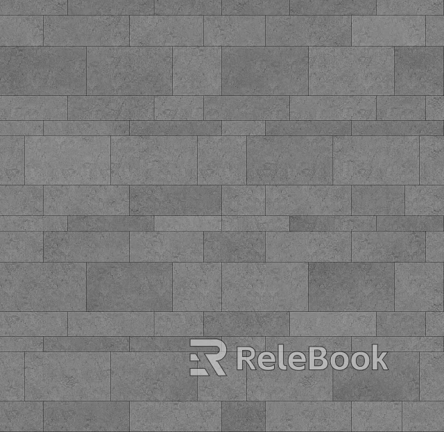 Check Brick No Texture Grey Brick Seamless texture