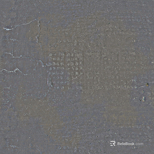 Scratched metal texture