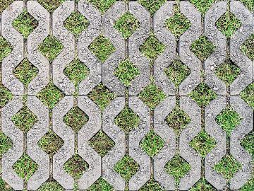grass-planting brick texture (ID:ffach916290)