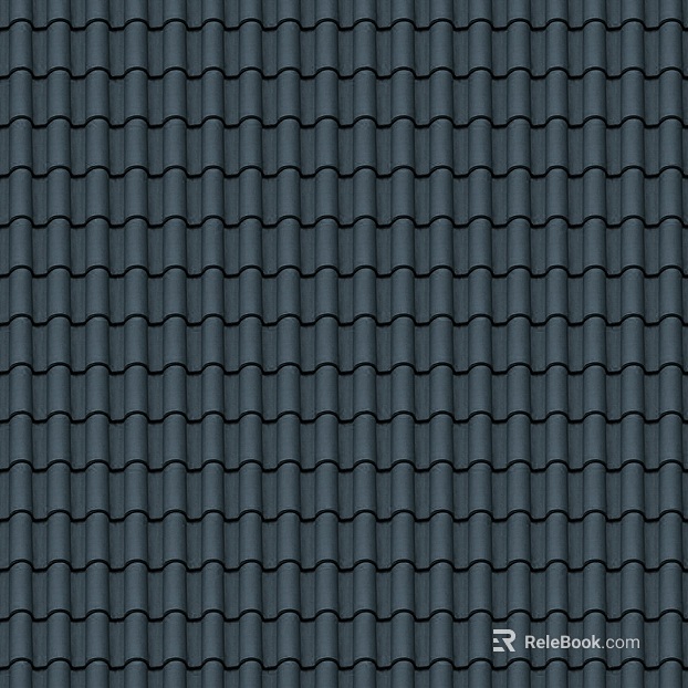 Green tile texture