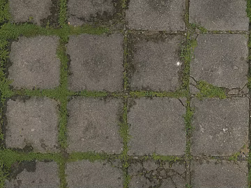 grass-planting brick texture (ID:ffaaf9450)
