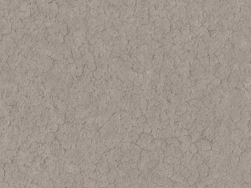 Mud ground 3d model