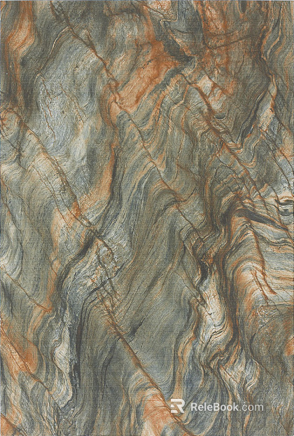running water pattern marble texture
