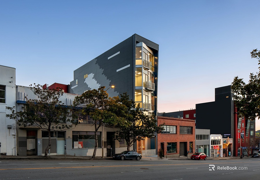 Residential Building texture