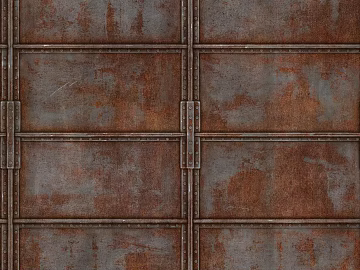 Do the old metal texture (ID:ffach203931)