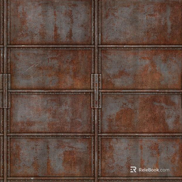 Do the old metal texture