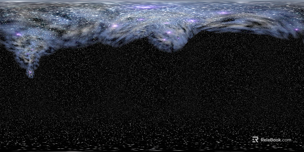 cosmic star nebula hdr texture