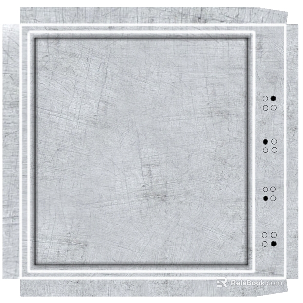 Light gray cement texture tile wall texture
