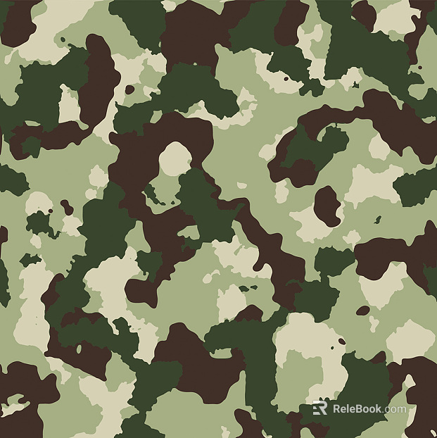 camouflage cloth pattern texture