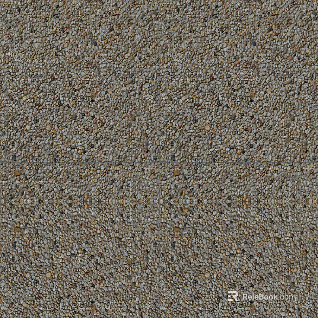 Ground cobblestone road texture