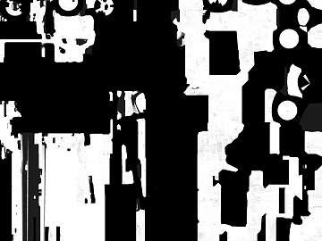 Black and white mechanical-style bump map texture (ID:ffaeh930556)