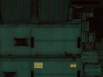 Industrial wind old metal machinery box texture (ID:ffaeh994866)