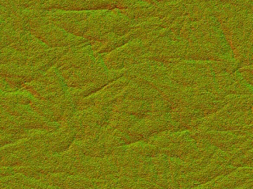 Yellow green coarse grain leather furniture soft bag fabric texture (ID:ffaeh456076)
