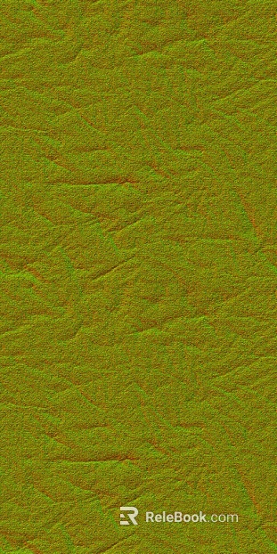 Yellow green coarse grain leather furniture soft bag fabric texture