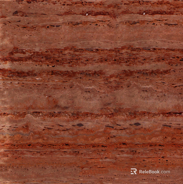 red cave marble texture