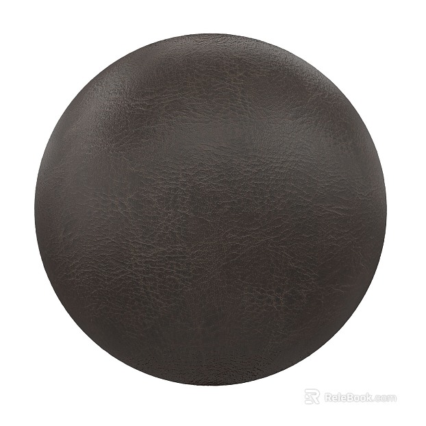 textured leather PBR texture