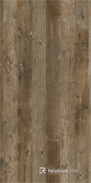 Retro dark brown old wooden floor texture