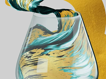decorative painting 3d model