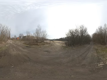 Outdoor woods day cloudy HDR texture (ID:ffabg28761)