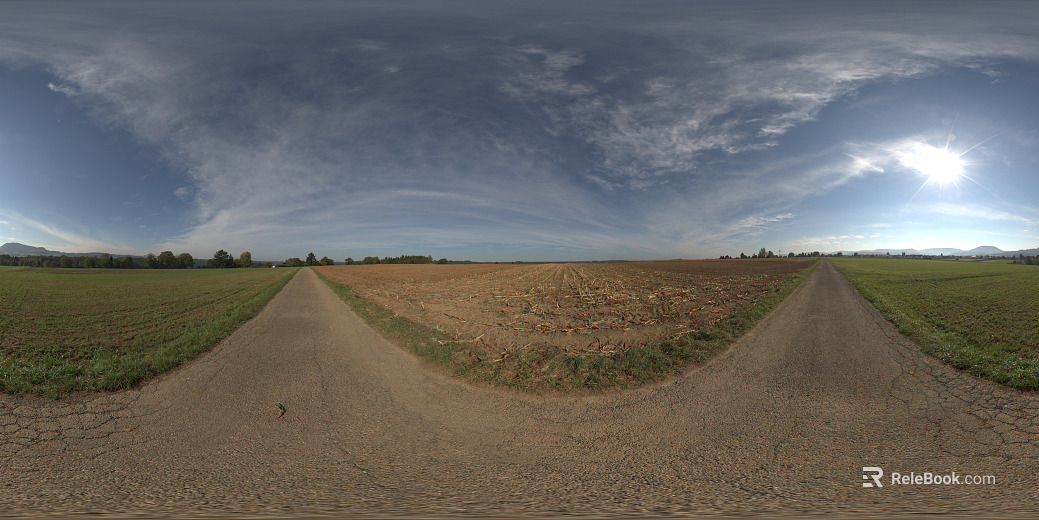Outdoor Field Sky texture