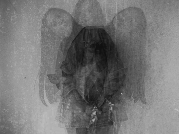 black and white painting texture (ID:ffagg48888)