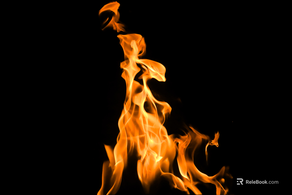 flame flame fire texture