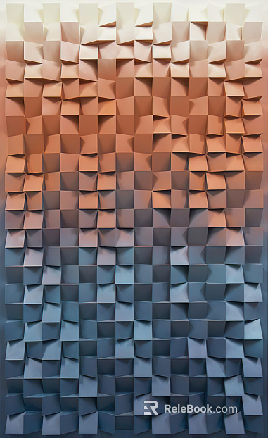three-dimensional physical painting texture
