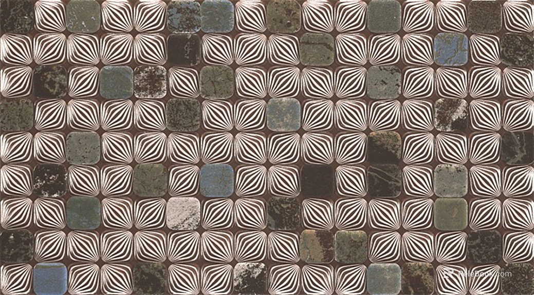 gray tile mosaic texture