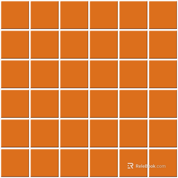 Plaid Brick Solid Color Square texture